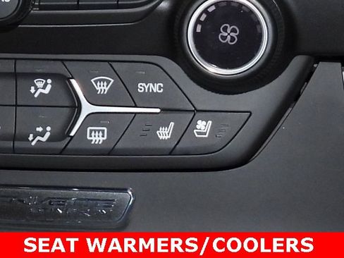 Used 2014 Chevrolet Corvette Stingray Coupe w/ 2LT Preferred Equipment Group image 9