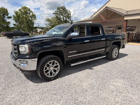 Used 2018 GMC Sierra 1500 SLT w/ SLT Premium Package AWD/4WD image 4