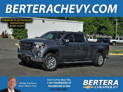 Used 2019 GMC Sierra 1500 SLT w/ SLT Premium Plus Package AWD/4WD image 1