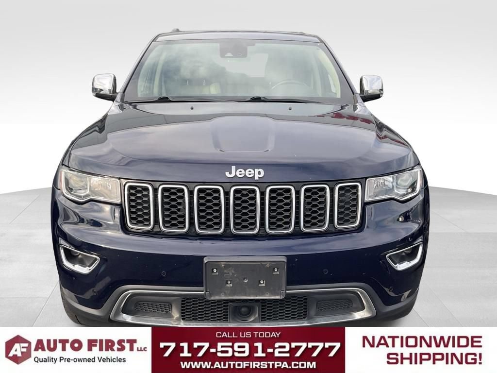Used 2018 Jeep Grand Cherokee Limited AWD/4WD image 2