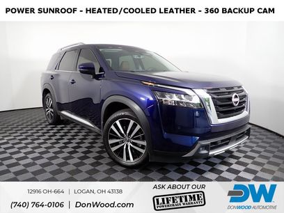 Used 2024 Nissan Pathfinder Platinum