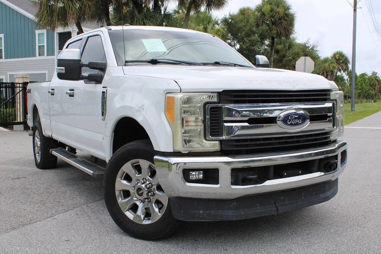 Used 2017 Ford F250 XLT AWD/4WD image 1