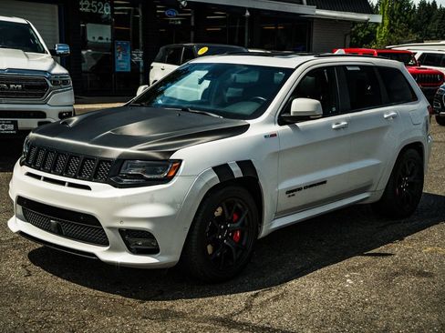 Used 2019 Jeep Grand Cherokee SRT AWD/4WD image 4