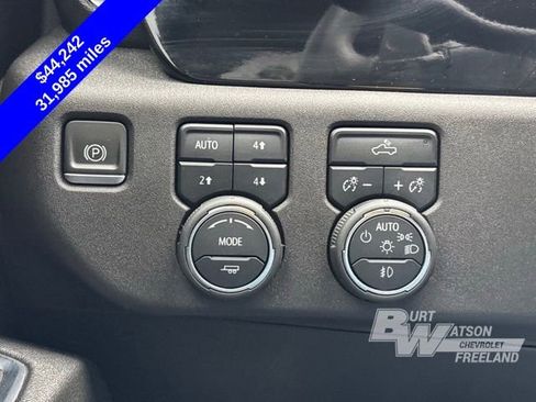 Certified 2024 Chevrolet Silverado 1500 RST image 18