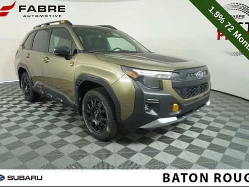 New 2026 Subaru Forester Wilderness AWD/4WD image 1