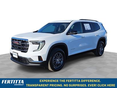 Certified 2025 GMC Acadia Elevation