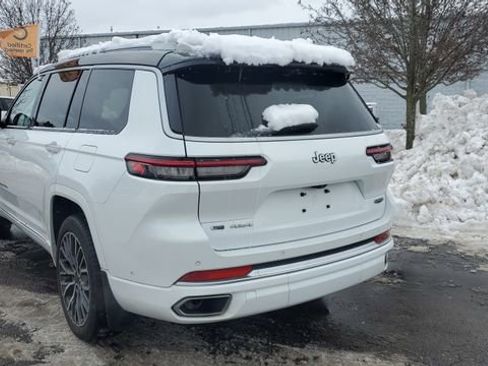 Certified 2021 Jeep Grand Cherokee L Summit image 2