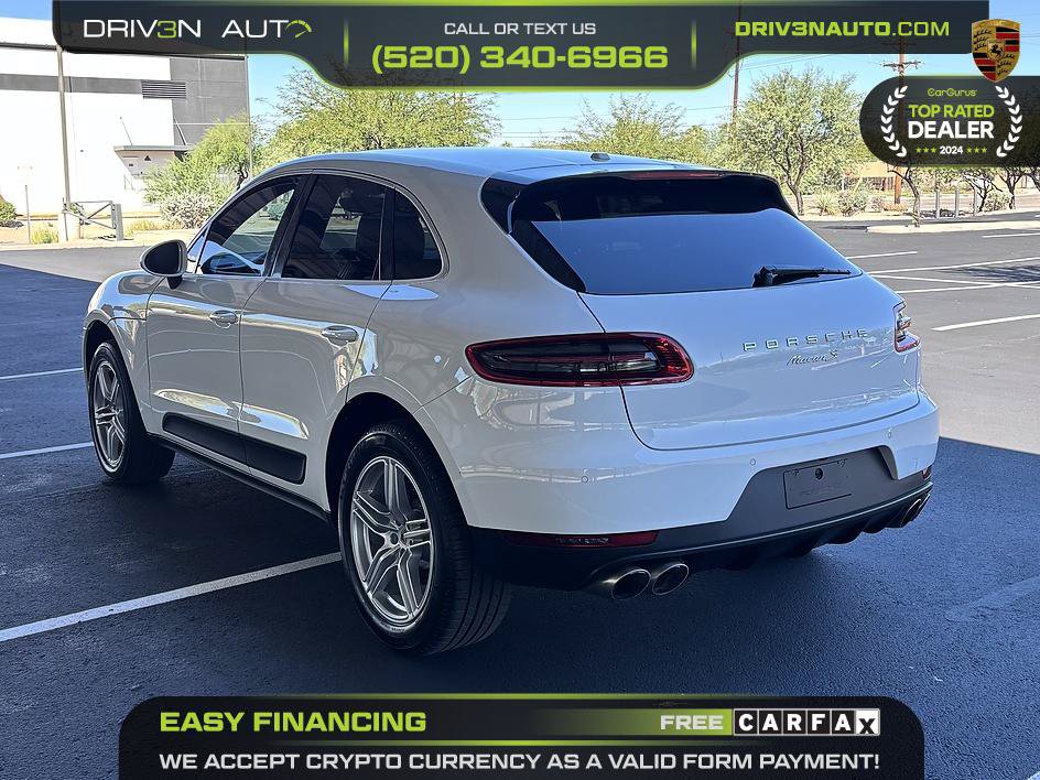 Used 2015 Porsche Macan S w/ Infotainment Package AWD/4WD image 5
