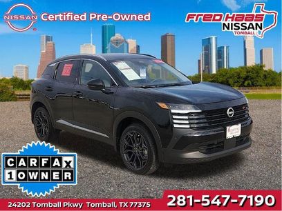 Certified 2025 Nissan Kicks SR