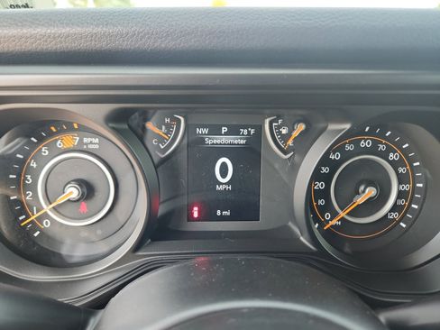 New 2025 Jeep Wrangler Sport S AWD/4WD image 11