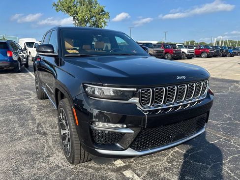 Used 2023 Jeep Grand Cherokee Summit AWD/4WD image 58