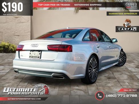 Used 2018 Audi A6 2.0T Premium Plus w/ Premium Plus Package FWD image 8