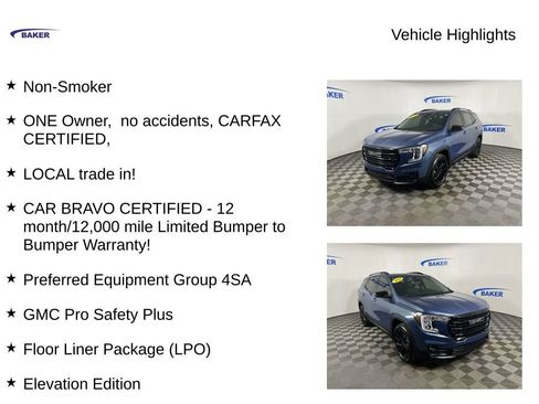Certified 2024 GMC Terrain SLT w/ Elevation Edition image 4