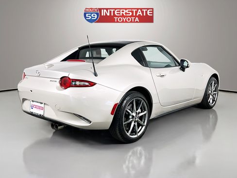 Used 2022 MAZDA MX-5 Miata RF Grand Touring w/ Weather Package RWD image 7