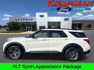 Certified 2024 Ford Explorer XLT w/ Equipment Group 202A AWD/4WD video 2