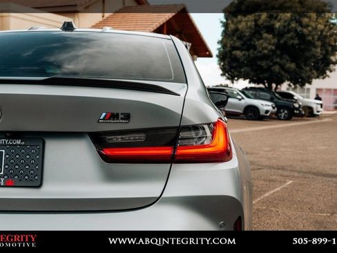Used 2024 BMW M3 Competition w/ M Carbon Exterior Package AWD/4WD image 16