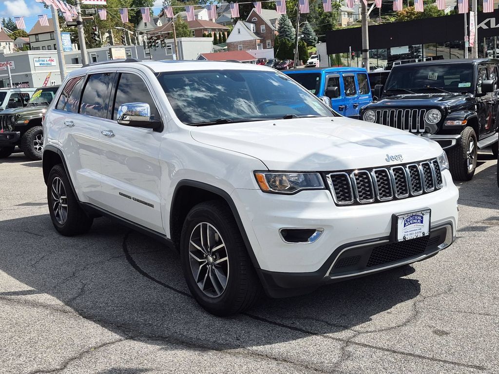 Used 2018 Jeep Grand Cherokee Limited AWD/4WD image 3