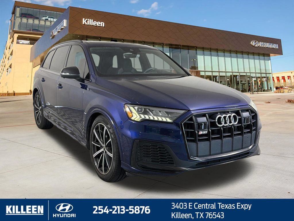 Used 2020 Audi SQ7 Premium Plus w/ Towing Package AWD/4WD image 1
