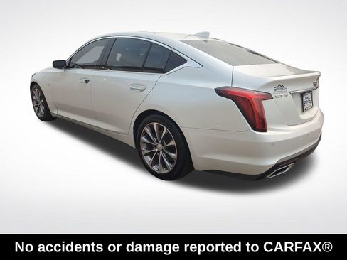 Used 2021 Cadillac CT5 Premium Luxury RWD image 3
