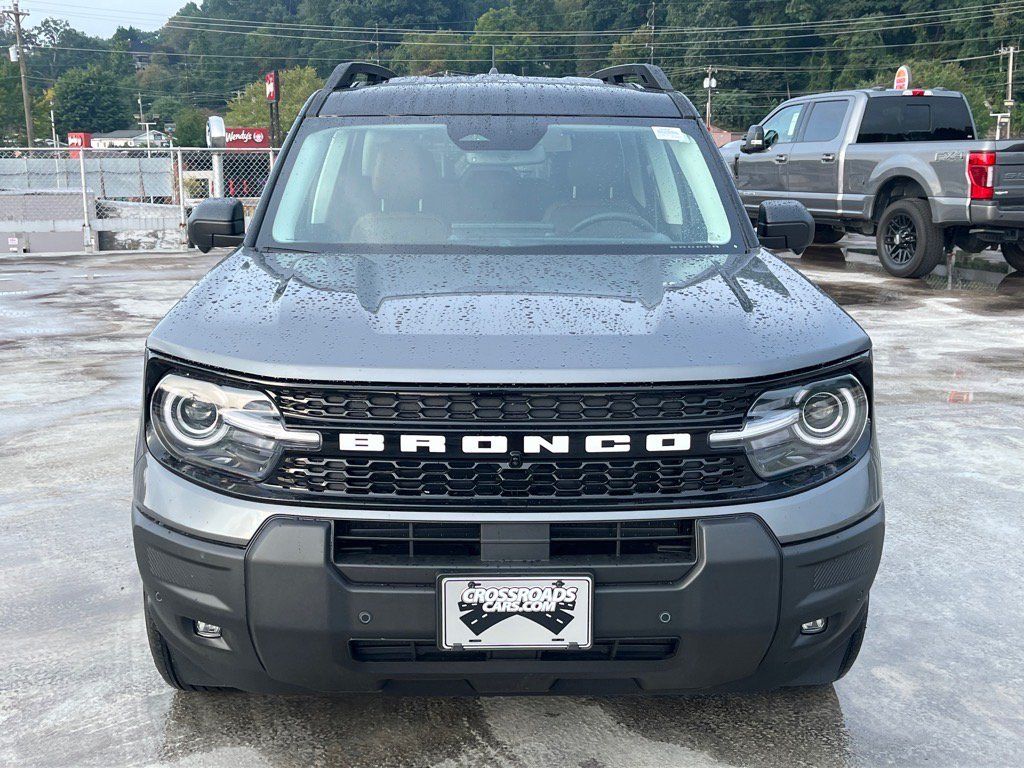 New 2025 Ford Bronco Sport Outer Banks w/ Outer Banks Tech Package+ AWD/4WD image 5
