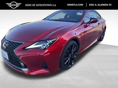 Used 2023 Lexus RC 350 F Sport