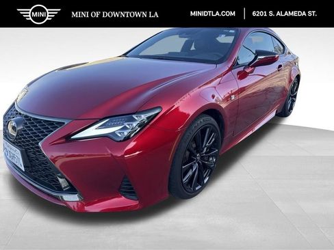 Used 2023 Lexus RC 350 F Sport RWD image 1