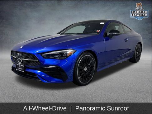 Used 2025 Mercedes-Benz CLE 300 4MATIC Coupe image 3