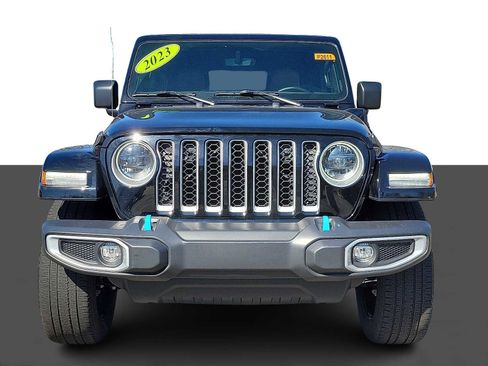 Used 2023 Jeep Wrangler Sahara w/ Cold Weather Group image 2