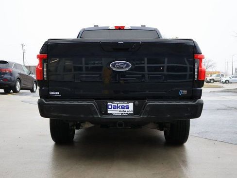 Used 2023 Ford F150 Lightning XLT w/ Equipment Group 312A High image 7