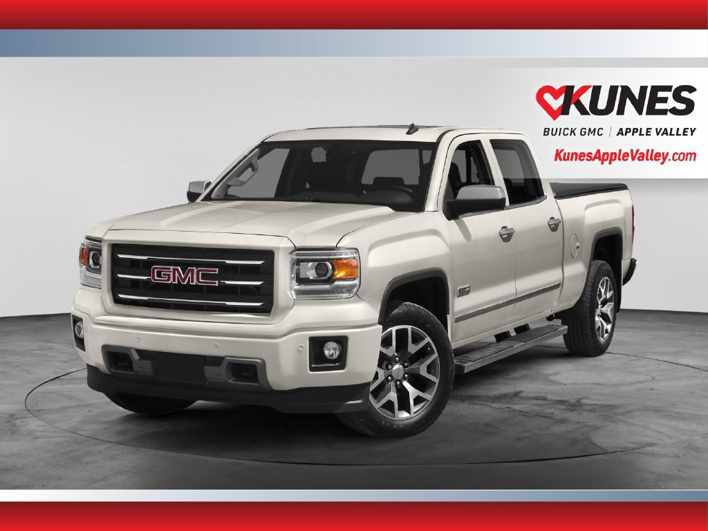 Used 2015 GMC Sierra 1500 SLT w/ SLT Crew Cab Value Package AWD/4WD image 1