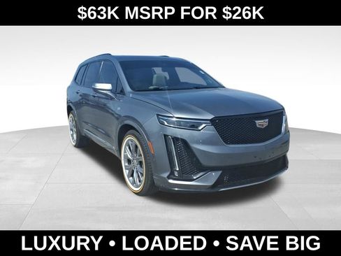 Used 2020 Cadillac XT6 Sport AWD/4WD image 2
