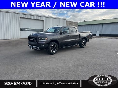 Used 2023 RAM 1500 Rebel w/ Rebel Level 1 Equipment Group image 2