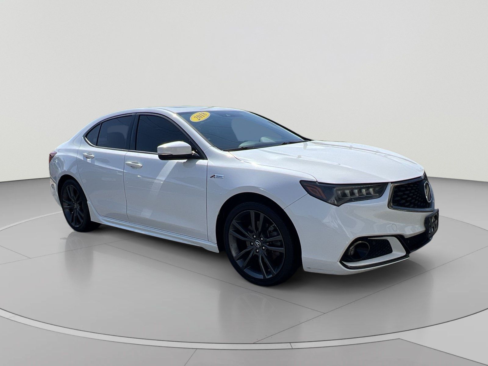 Certified 2018 Acura TLX w/ Technology & A-SPEC Package FWD image 7