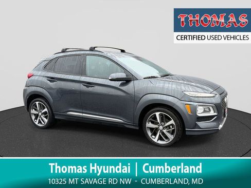 Used 2021 Hyundai Kona Limited w/ Cargo Package image 1