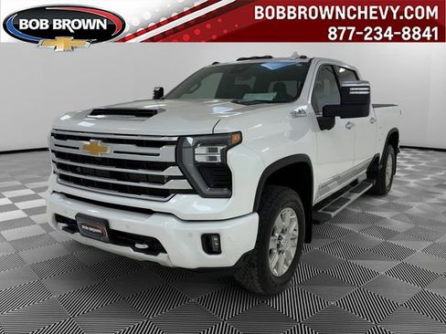 Certified 2024 Chevrolet Silverado 2500 High Country w/ High Country Premium Package AWD/4WD image 1