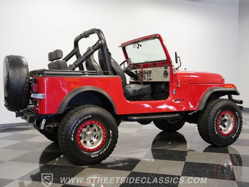 Used 1986 Jeep CJ 7 image 13