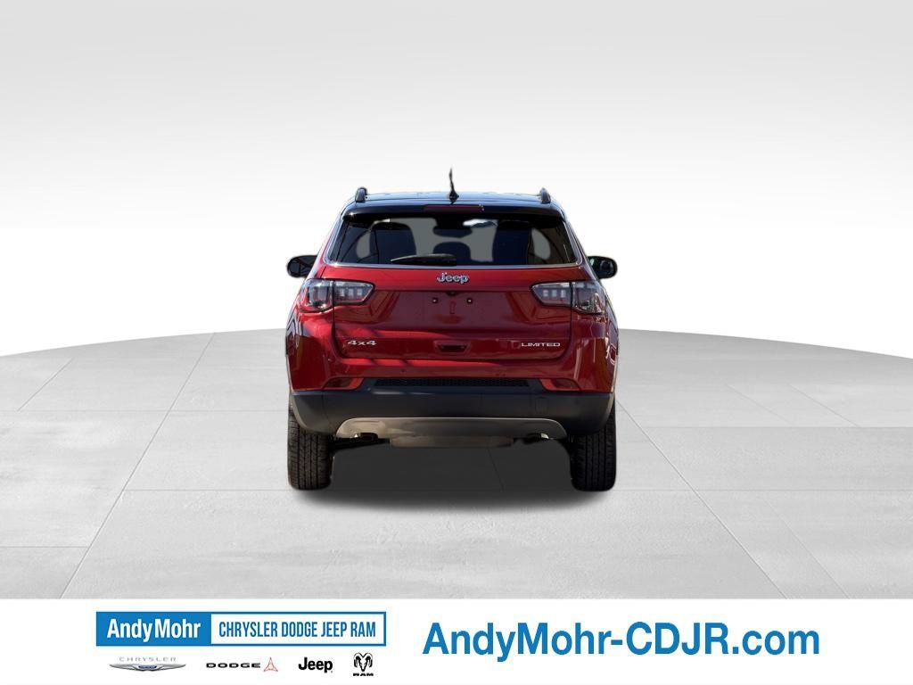 Used 2024 Jeep Compass Limited AWD/4WD image 6