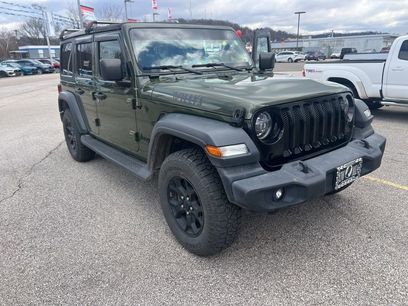Used 2020 Jeep Wrangler Unlimited Sport