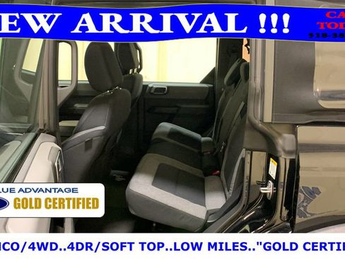 Certified 2022 Ford Bronco 4-Door image 22