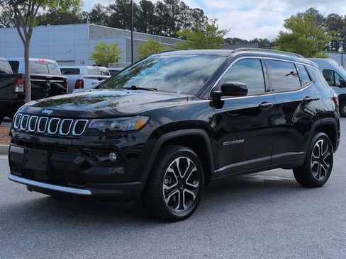 Certified 2023 Jeep Compass Limited w/ Sun and Sound Group AWD/4WD image 8