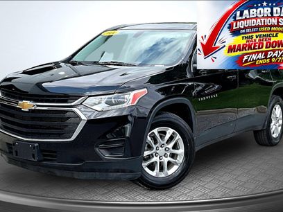 Used 2021 Chevrolet Traverse LS