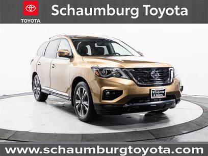 Used 2017 Nissan Pathfinder Platinum w/ Family Entertainment Package