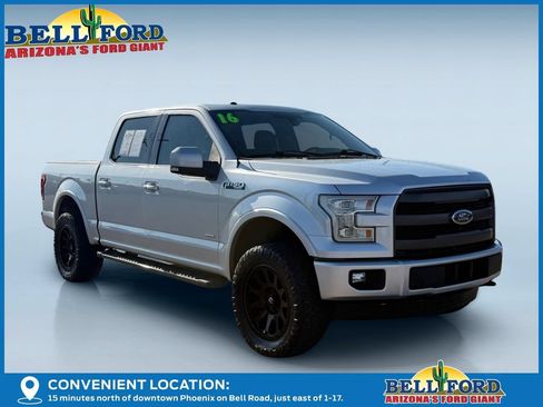 Used 2016 Ford F150 Lariat w/ Equipment Group 502A Luxury AWD/4WD image 4