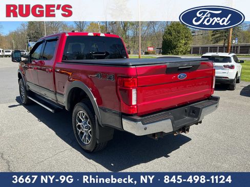Used 2020 Ford F350 Lariat w/ Lariat Ultimate Package AWD/4WD image 6