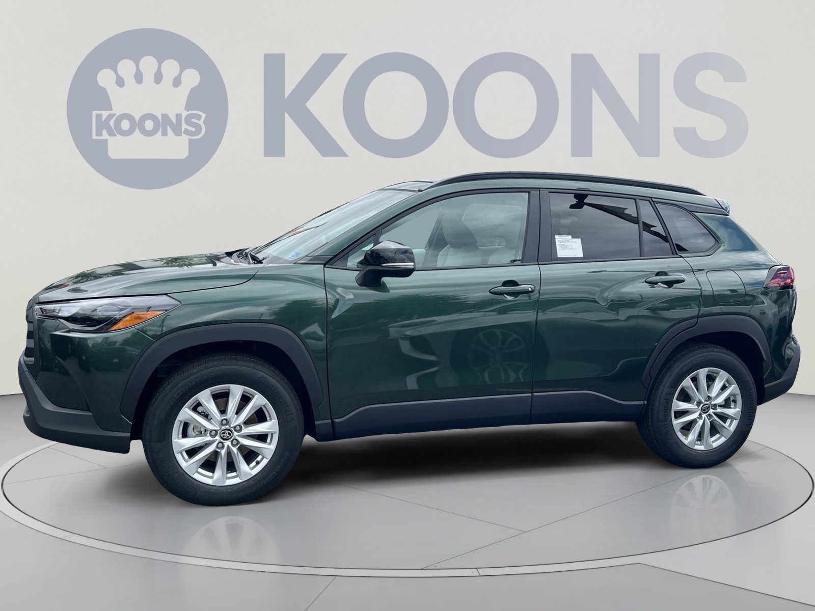New 2026 Toyota Corolla Cross LE w/ Moonroof Package AWD/4WD image 2