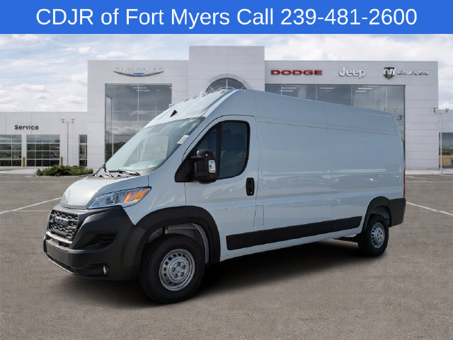 New 2026 RAM ProMaster 2500 w/ Premium Convenience Group FWD image 5