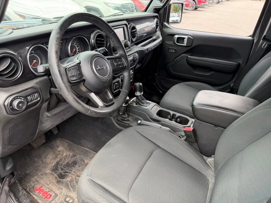 Used 2020 Jeep Wrangler Unlimited Sport AWD/4WD image 21
