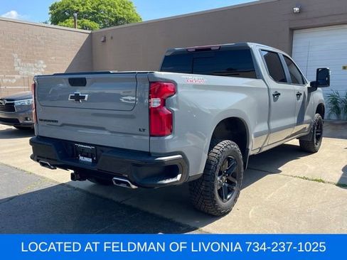 Used 2024 Chevrolet Silverado 1500 LT Trail Boss w/ Convenience Package II AWD/4WD image 3