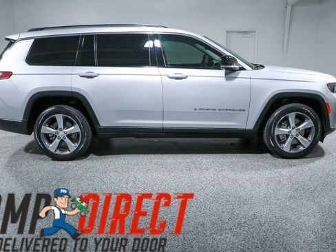 Used 2021 Jeep Grand Cherokee L Limited RWD image 6