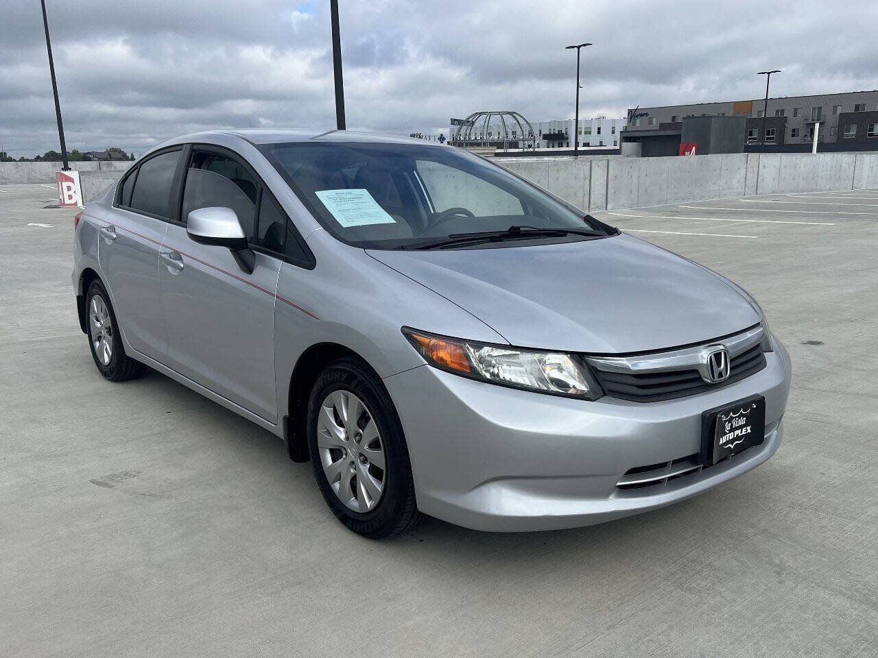 Used 2012 Honda Civic LX image 3